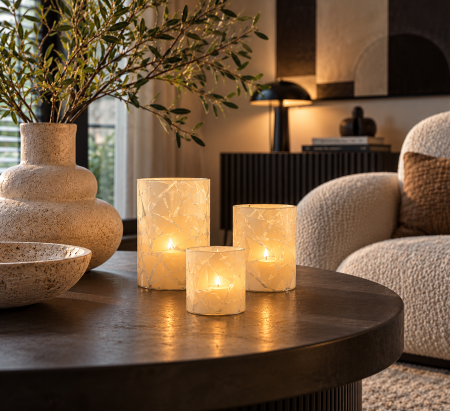 Waxinelichthouder - ZENAYA van Light & living