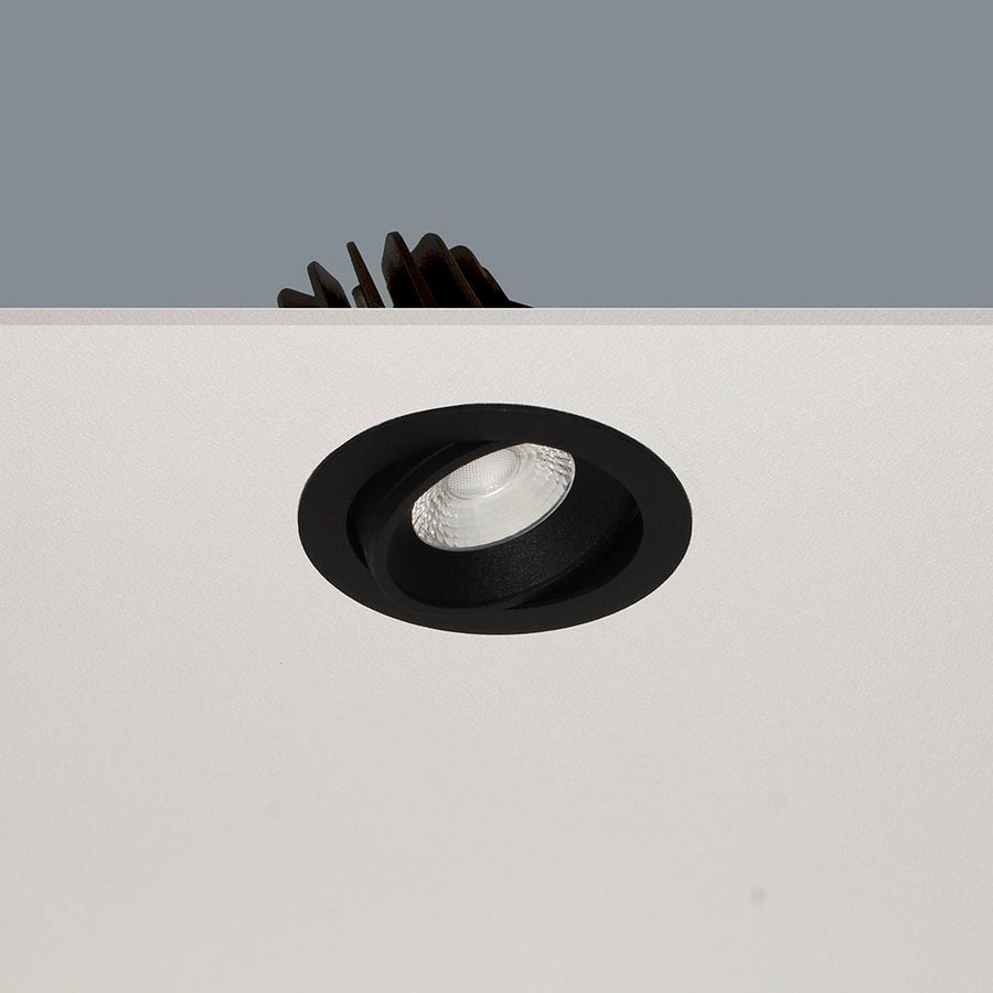 ArtDelight Venice 1210 – Rond richtbaar 10W 2700K – Inbouwspot LED IP44 – Kies kleur