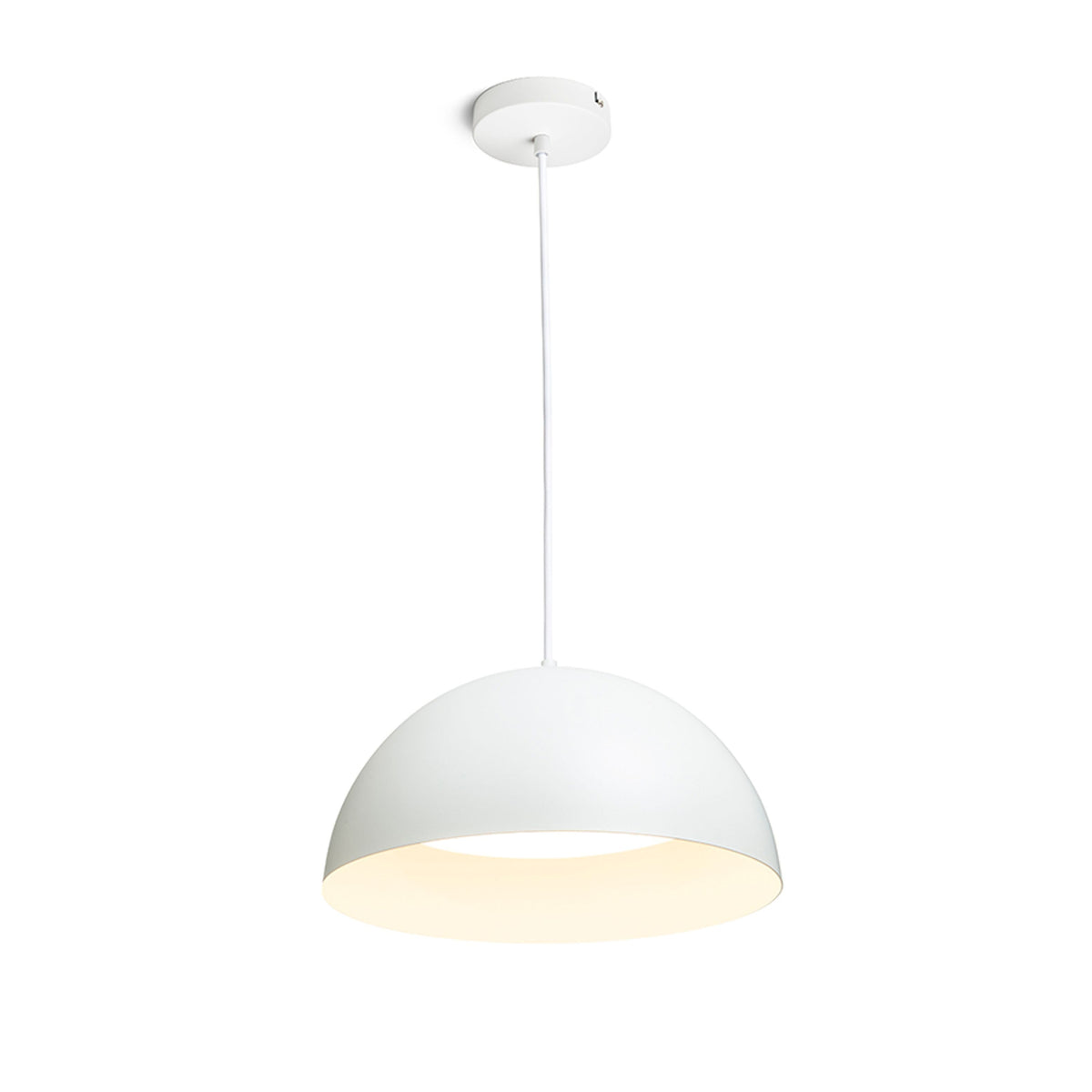 GLADYS 40 hanglamp zwart/wit van Rendl Light Studio