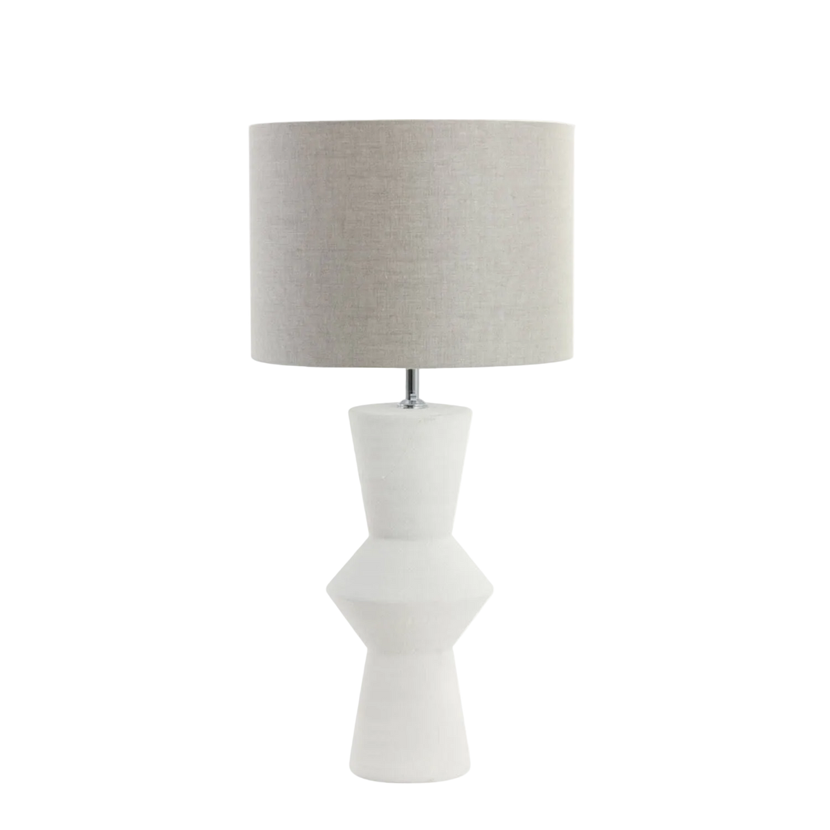 Lampvoet Ayla creme (excl. kap) - Light & Living