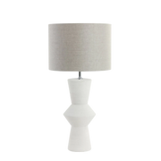 Lampvoet Ayla creme (excl. kap) - Light & Living