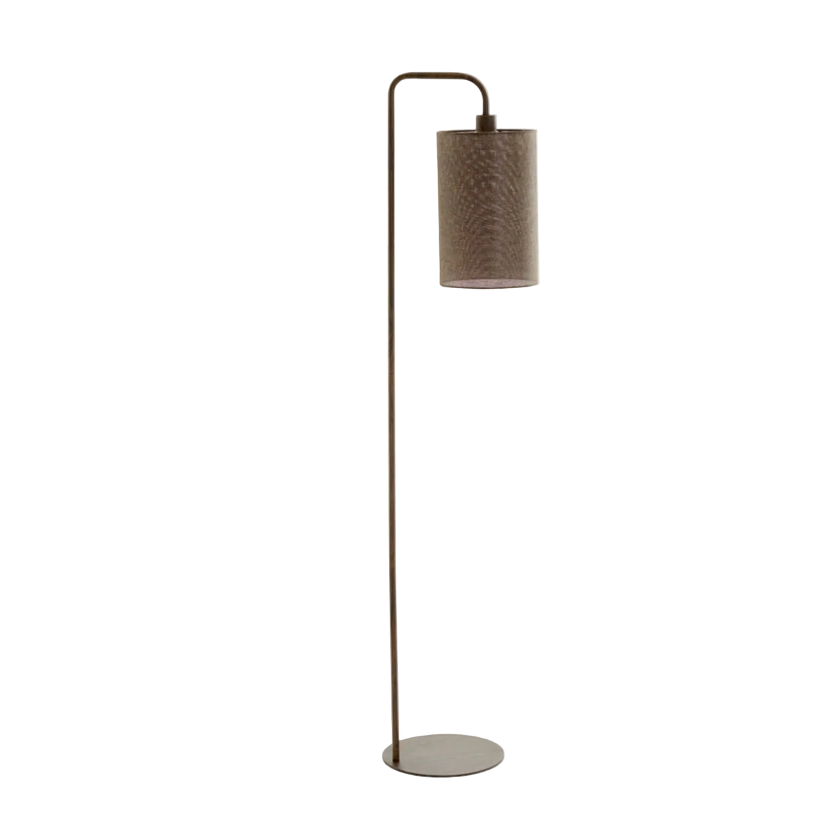Vloerlamp Donio - Hout Bruin van Light & living