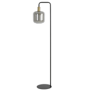 Vloerlamp Light & Living - Lekar - Antiek Brons smoke