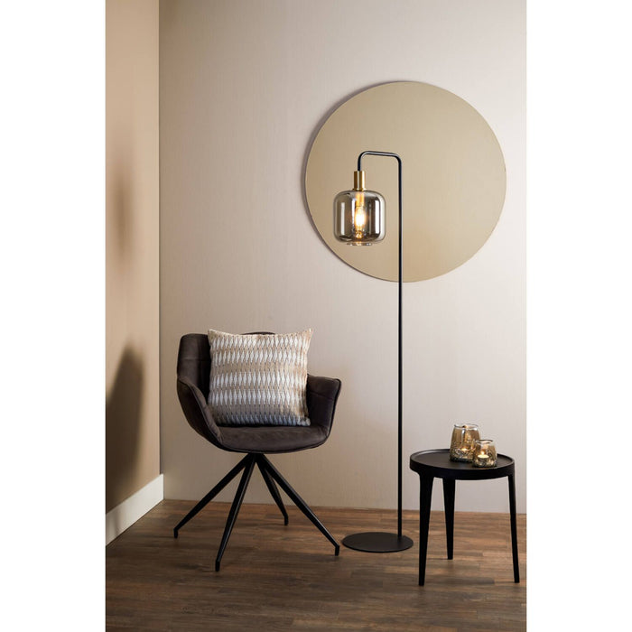 Vloerlamp Light & Living - Lekar - Antiek Brons smoke