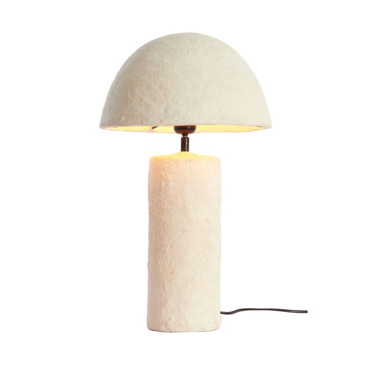 Tafellamp Light & Living - Qazu - Creme