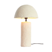 Tafellamp Light & Living - Qazu - Creme