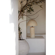 Tafellamp Light & Living - Qazu - Creme