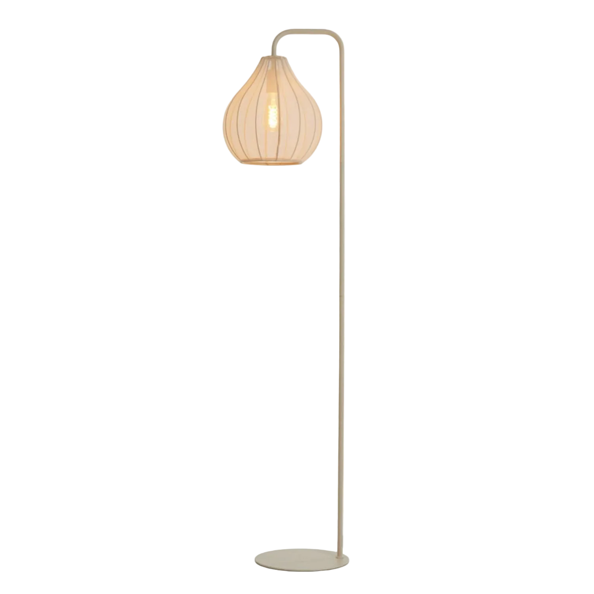 Vloerlamp Light & Living - Elati - Zand