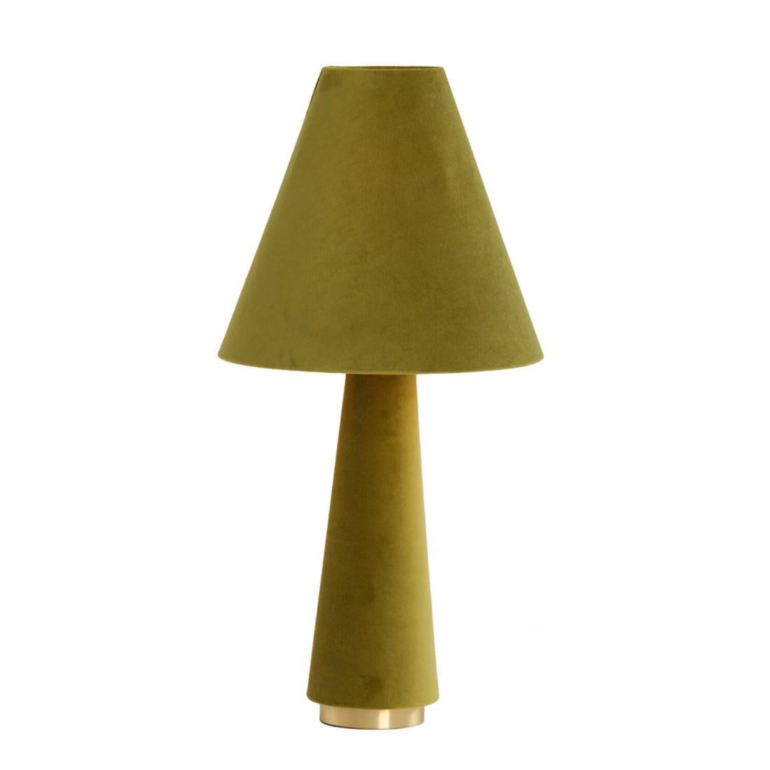 Tafellamp Light & Living - Devia - Velvet groen