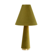 Tafellamp Light & Living - Devia - Velvet groen