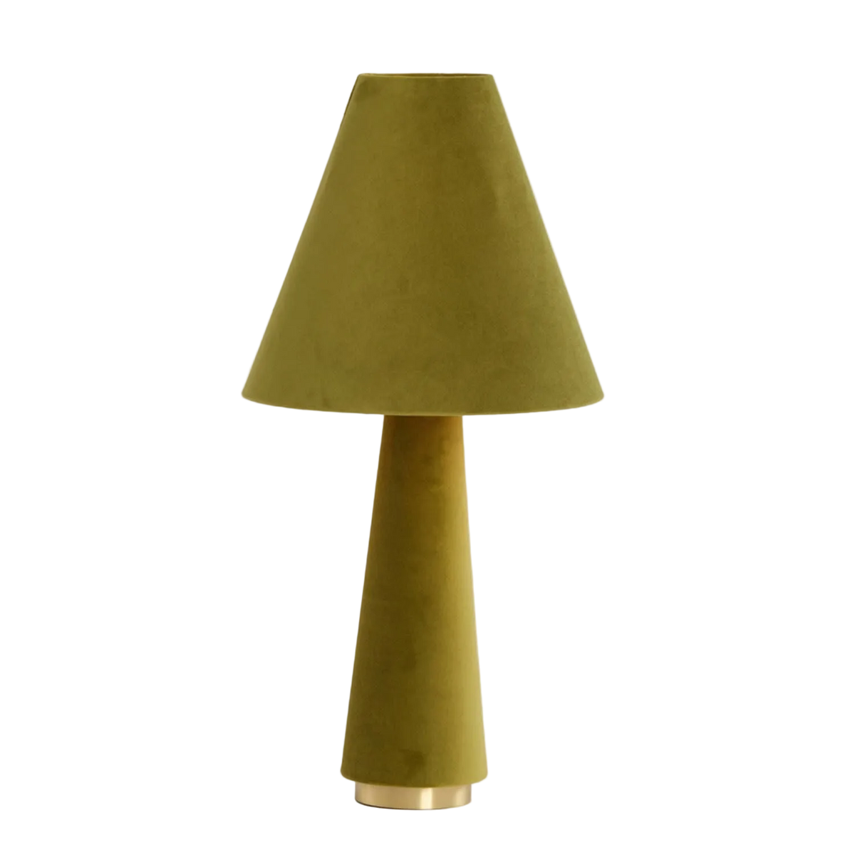Tafellamp Light & Living - Devia - Velvet groen