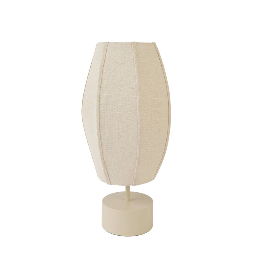 Tafellamp MELAMBA beige van Light & living