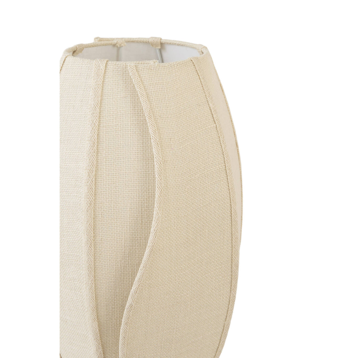 Tafellamp MELAMBA beige van Light & living