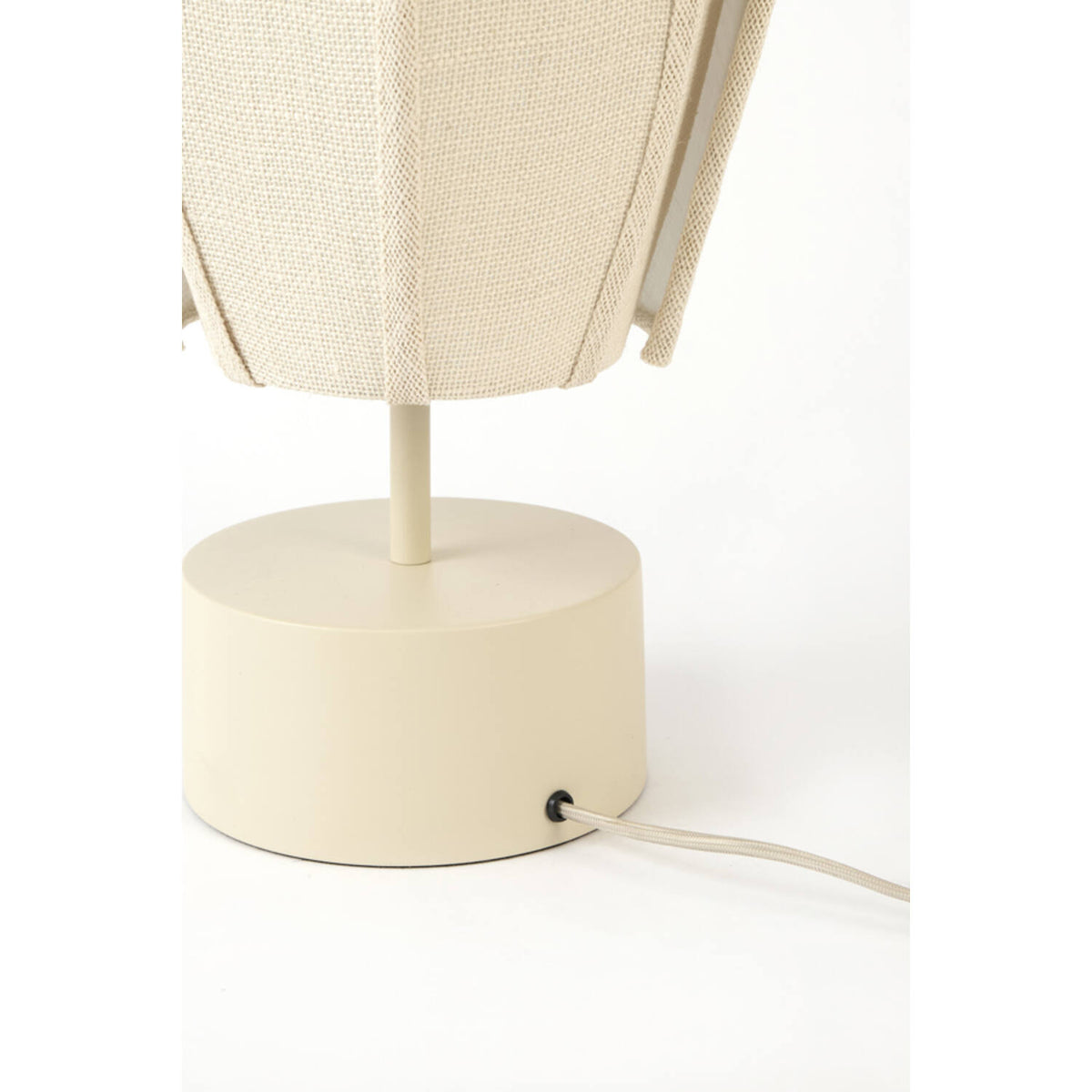 Tafellamp MELAMBA beige van Light & living