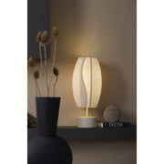 Tafellamp MELAMBA beige van Light & living