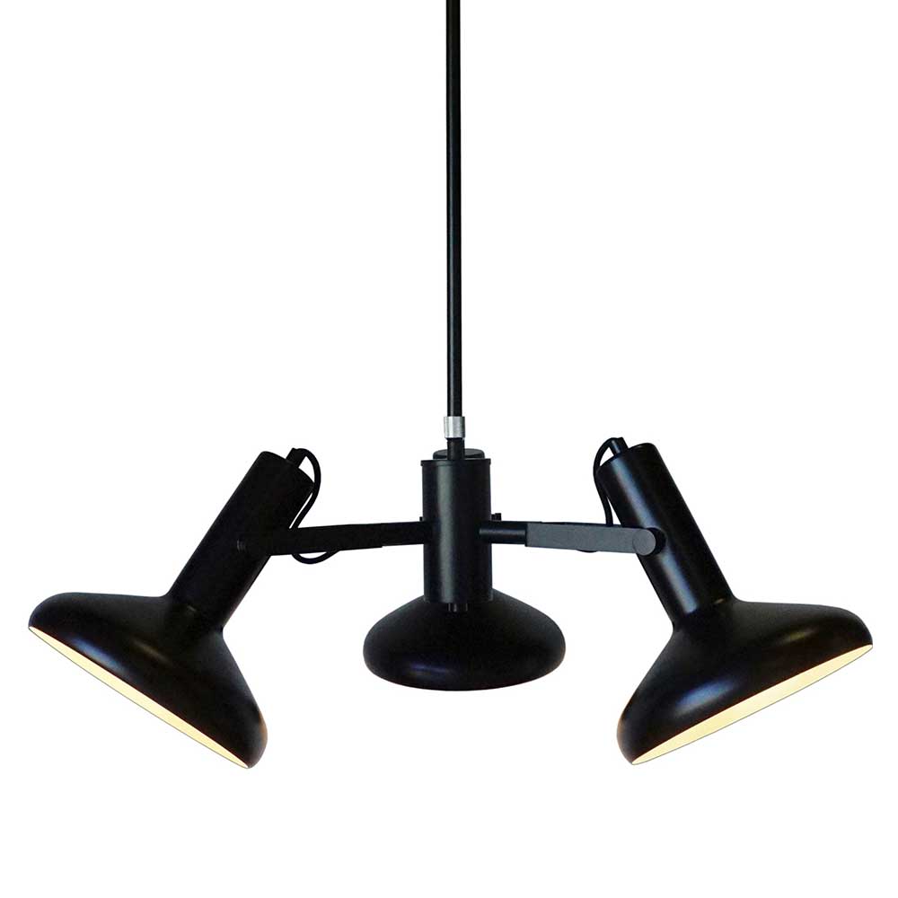 Artdelight Vectro - Hanglamp - Dimbaar - E27 - Modern – Kies kleur