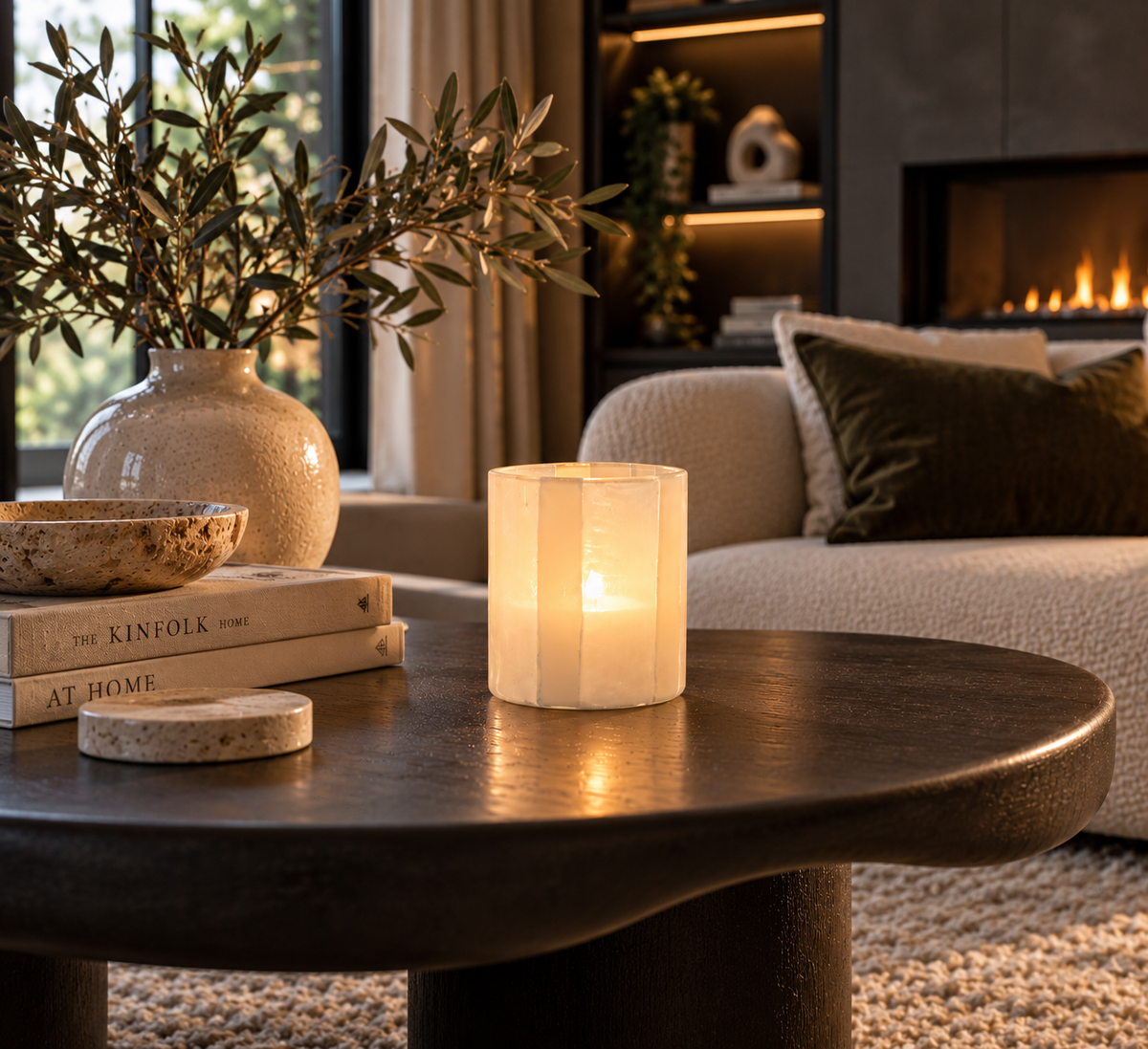 Waxinelichthouder - DRINO van Light & living