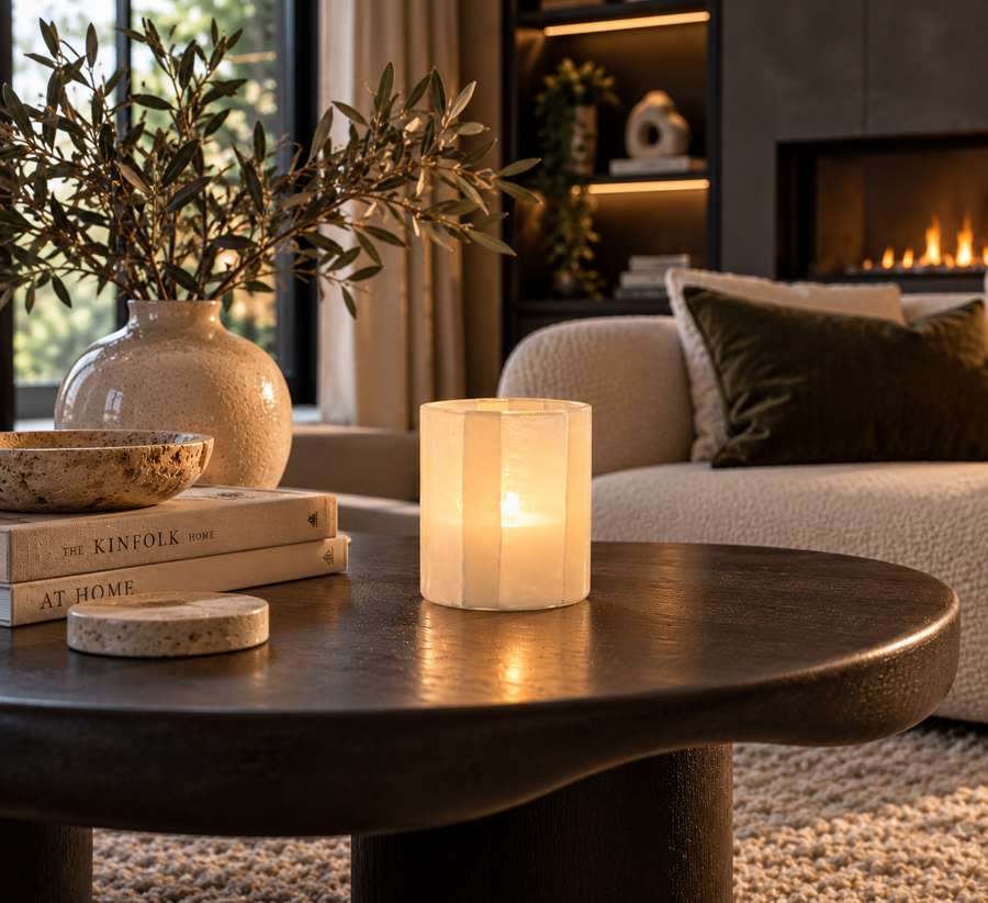 Waxinelichthouder - DRINO van Light & living