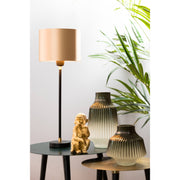 Lampenkap Monaco goud - Cilinder - Light & Living