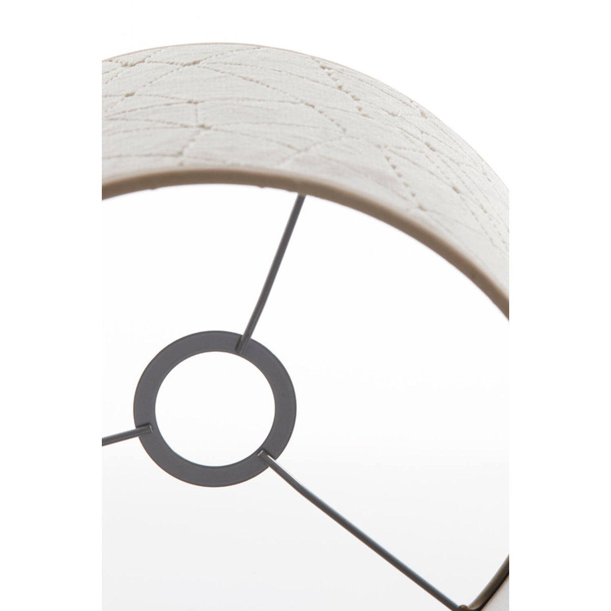 Lampenkap Kassei beige - Cilinder - Light & Living