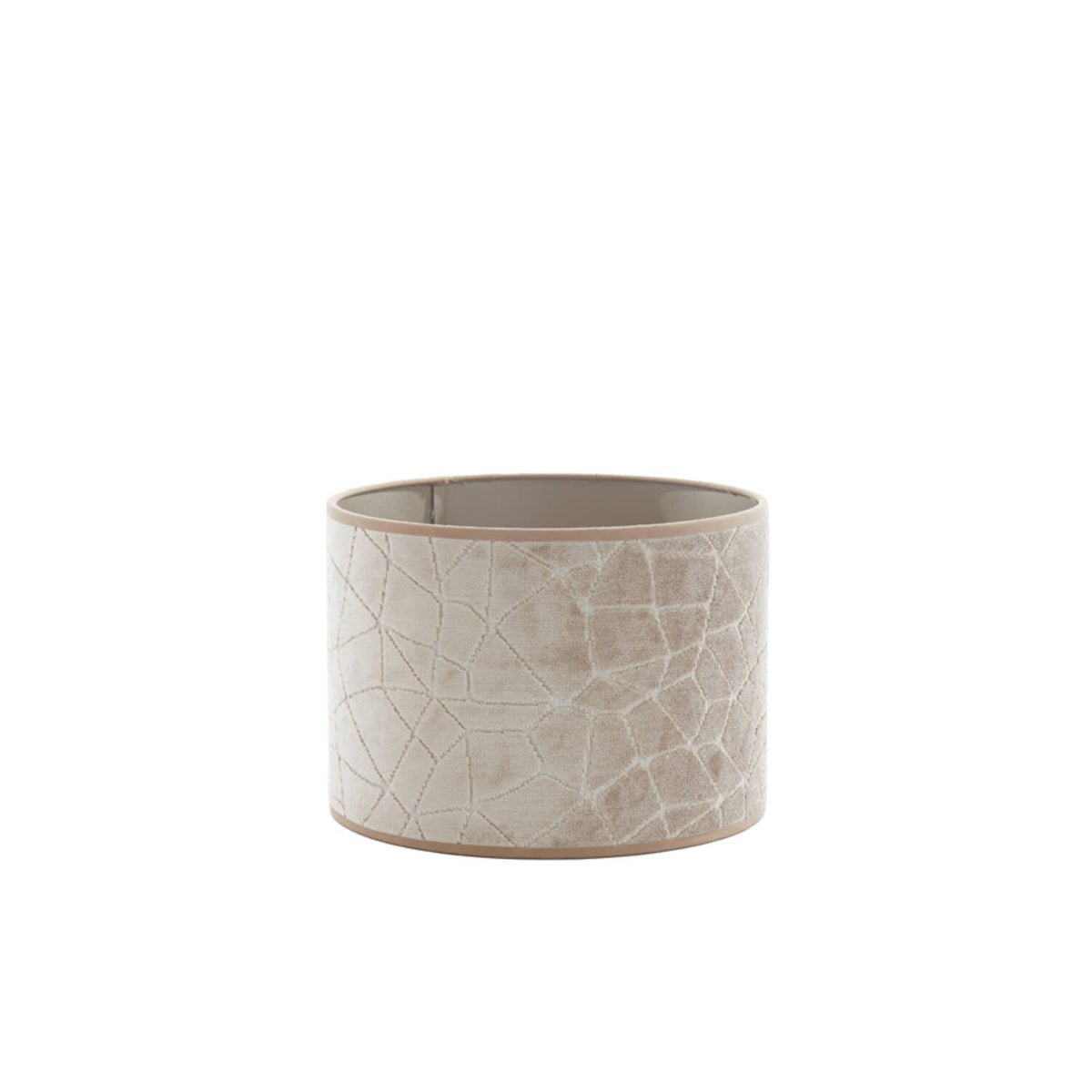 Lampenkap Kassei beige - Cilinder - Light & Living