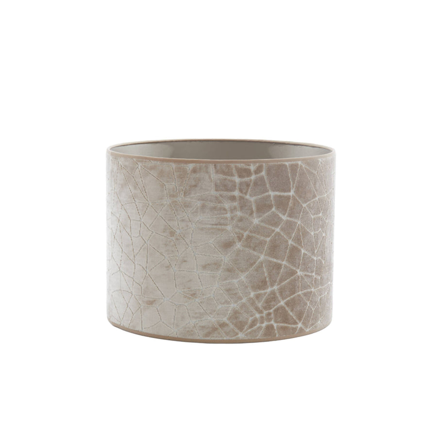 Lampenkap Kassei beige - Cilinder - Light & Living