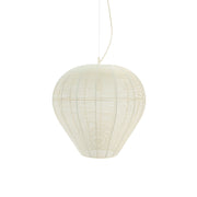 Hanglamp Horan mat creme - Light & Living