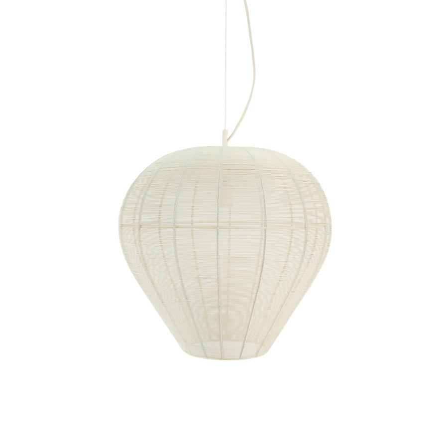 Hanglamp Horan mat creme - Light & Living