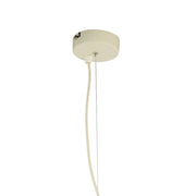 Hanglamp Horan mat creme - Light & Living