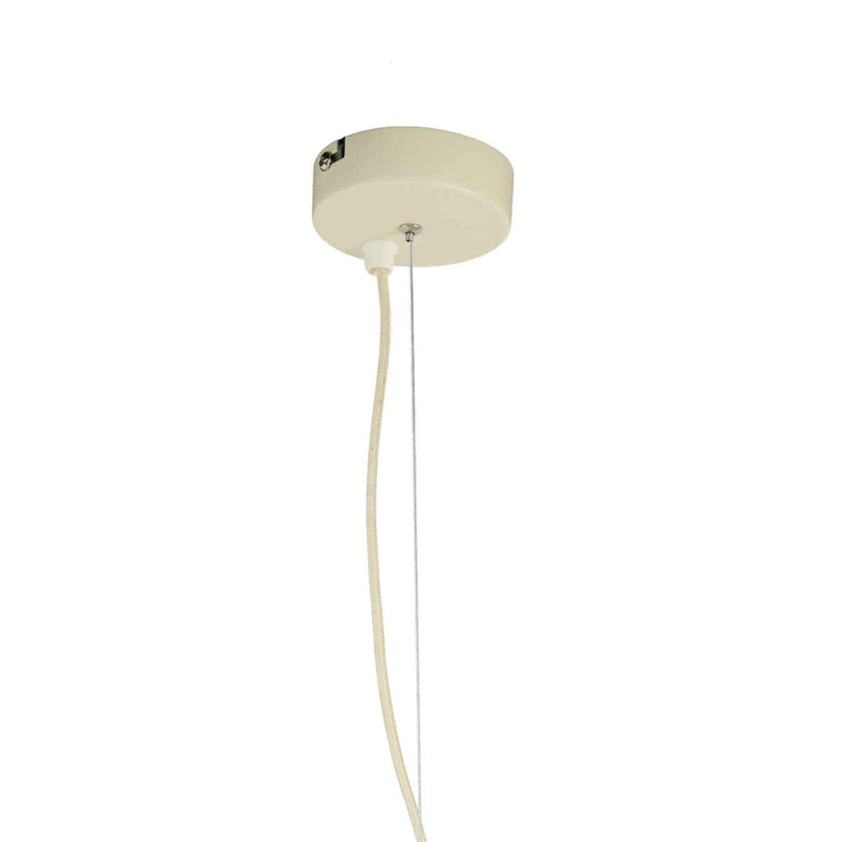 Hanglamp Horan mat creme - Light & Living