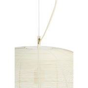 Hanglamp Horan mat creme - Light & Living