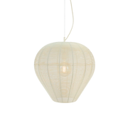 Hanglamp Horan mat creme - Light & Living