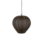 Hanglamp Horan mat bruin-brons - Light & Living