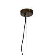 Hanglamp Horan mat bruin-brons - Light & Living