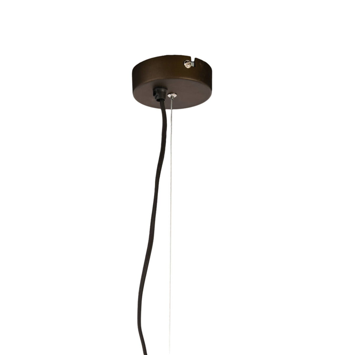 Hanglamp Horan mat bruin-brons - Light & Living