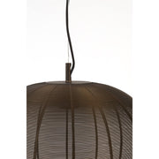 Hanglamp Horan mat bruin-brons - Light & Living