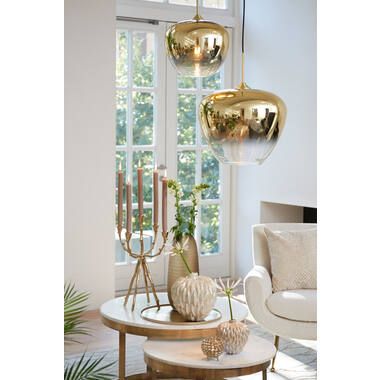 Hanglamp Mayson Goud - Light & Living