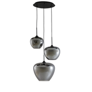 Hanglamp Mayson 3 L Smoke - Light & Living