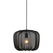 Hanglamp Plumeria zwart – Light & Living
