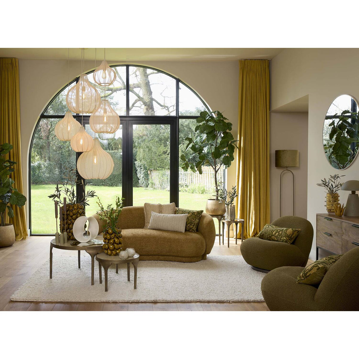 Hanglamp Elati Zand - Light & Living