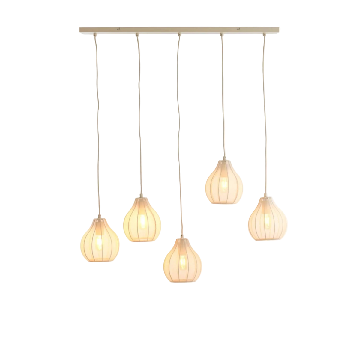 Hanglamp Elati 5L - Light & Livin van Light & living