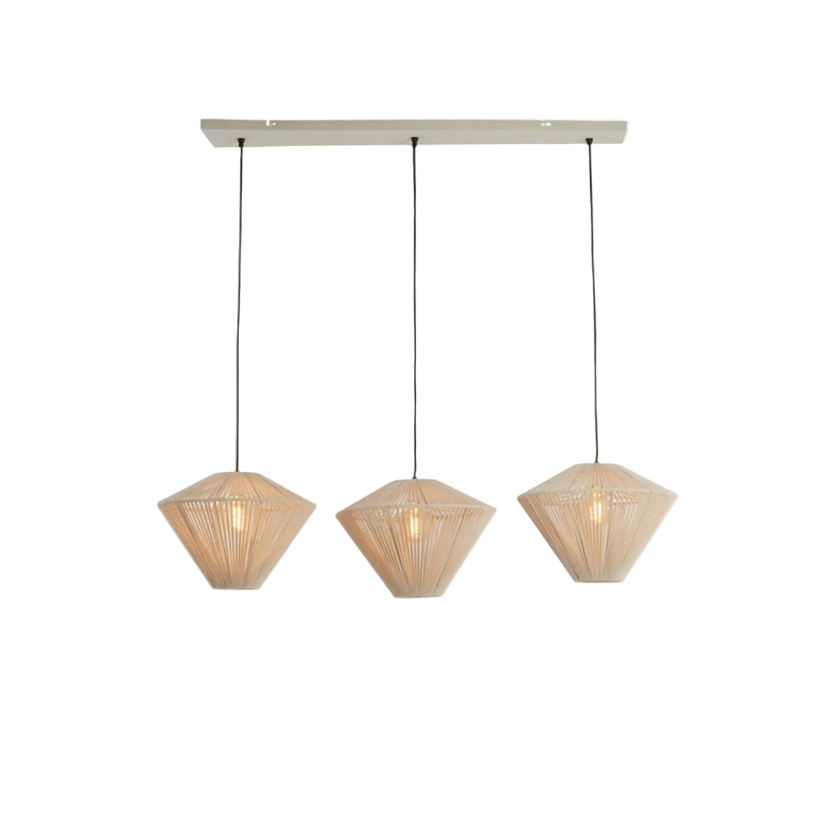 Hanglamp Fileda 3 L - Light & Living