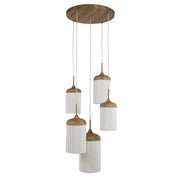 Hanglamp Dania 5L Naturel - Light & Living