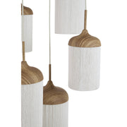 Hanglamp Dania 5L Naturel - Light & Living