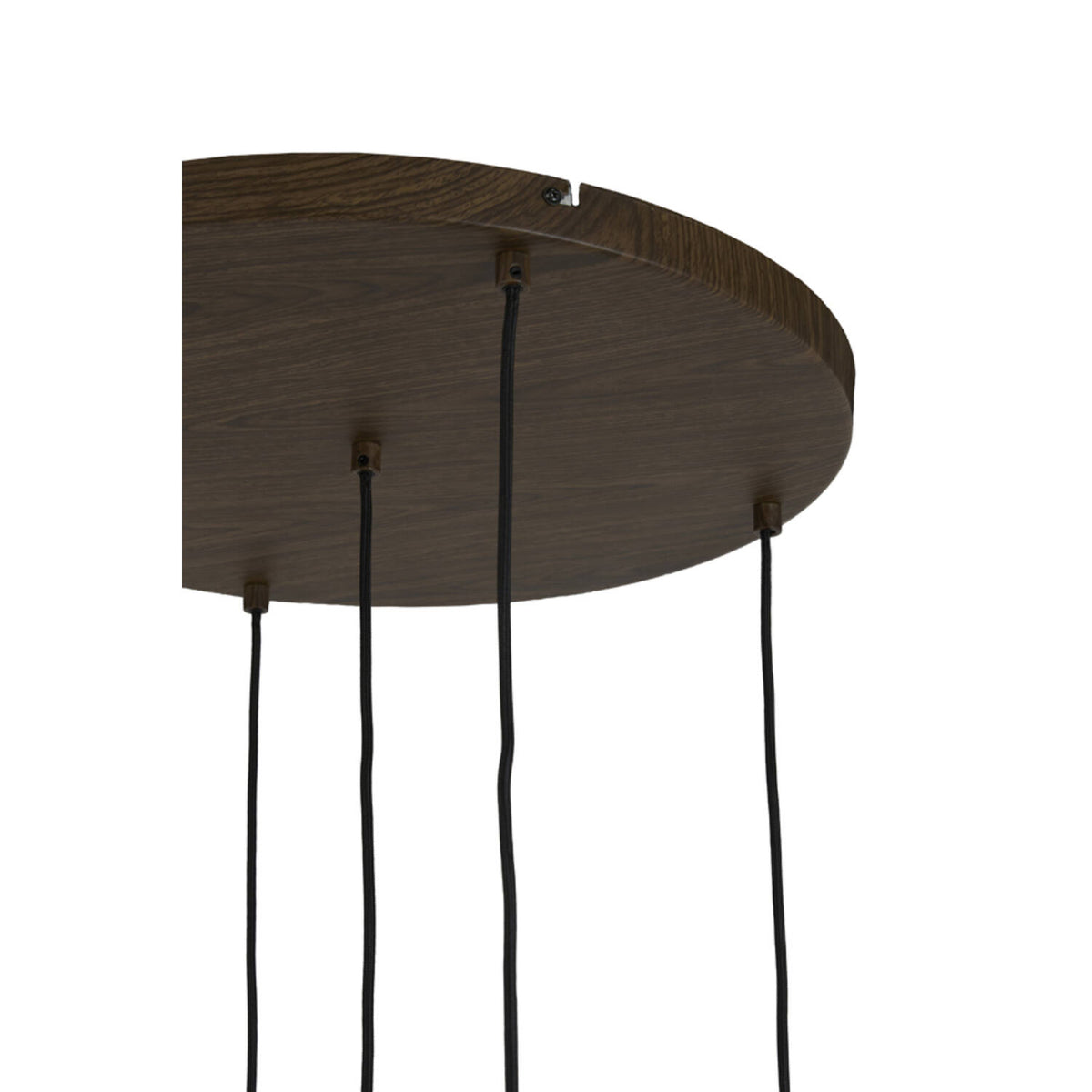 Hanglamp Dania 5L Bruin - Light & Living