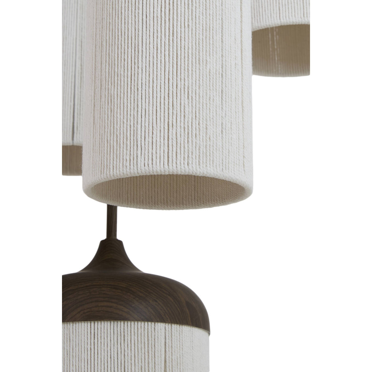Hanglamp Dania 5L Bruin - Light & Living