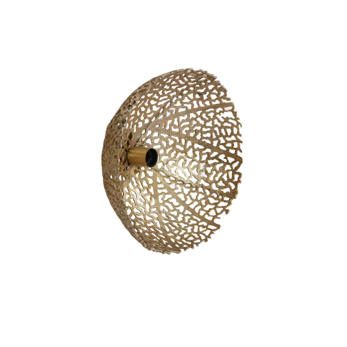 Wandlamp SINULA goud van Light & living