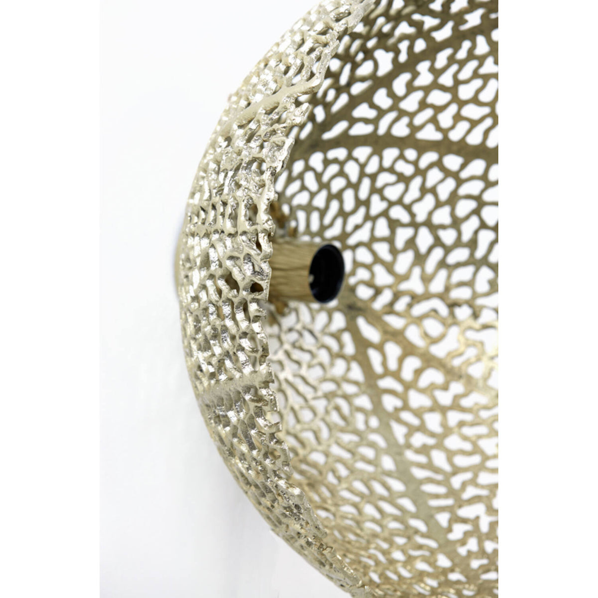 Wandlamp SINULA goud van Light & living