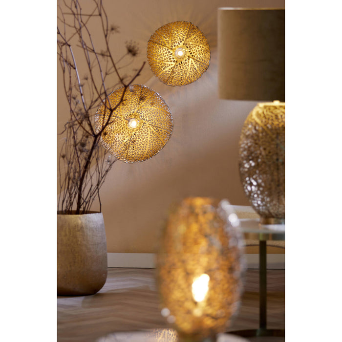 Wandlamp SINULA goud