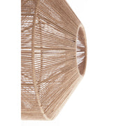 Wandlamp LYRA naturel+mat zwart van Light & living